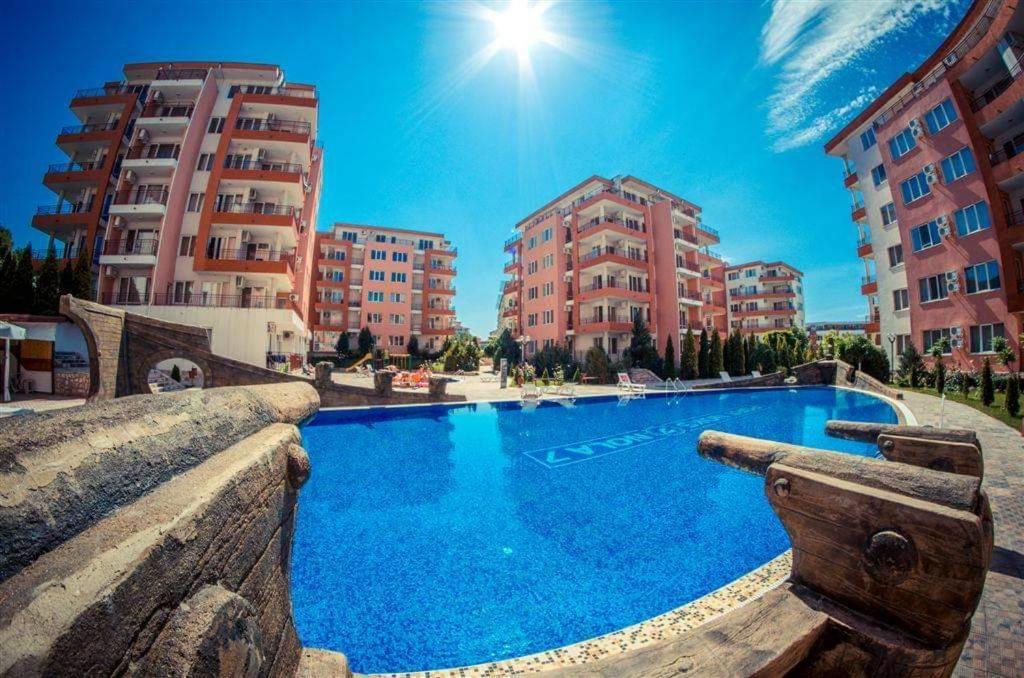 Apartmán TTT Burgasz Kültér fotó