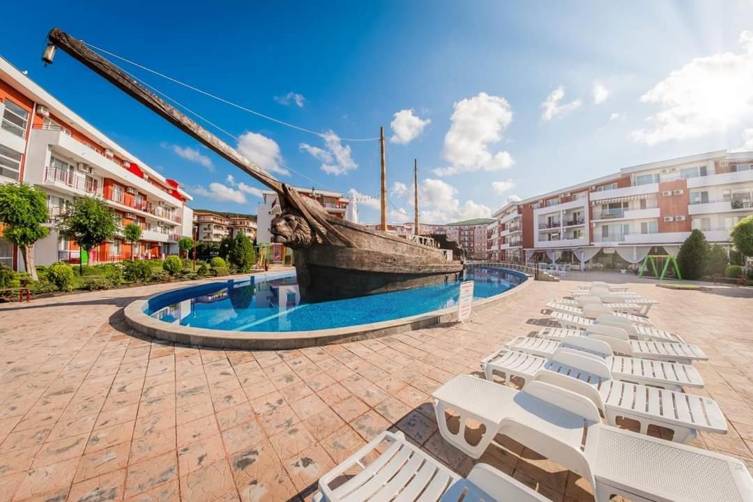 Apartmán TTT Burgasz Kültér fotó