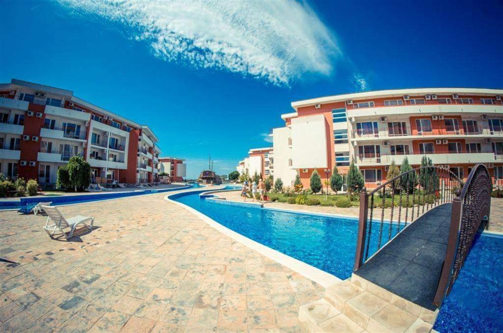 Apartmán TTT Burgasz Kültér fotó